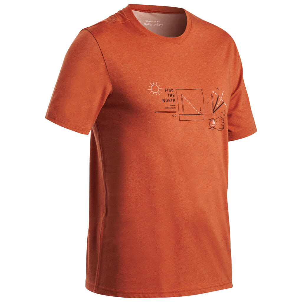 Men's Hiking T-shirt NH100