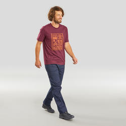 T-shirt de randonnée - NH500 - Homme