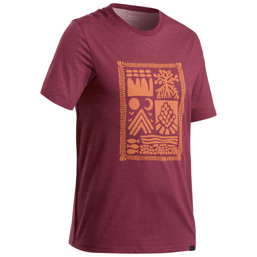 Men's Hiking T-shirt NH100