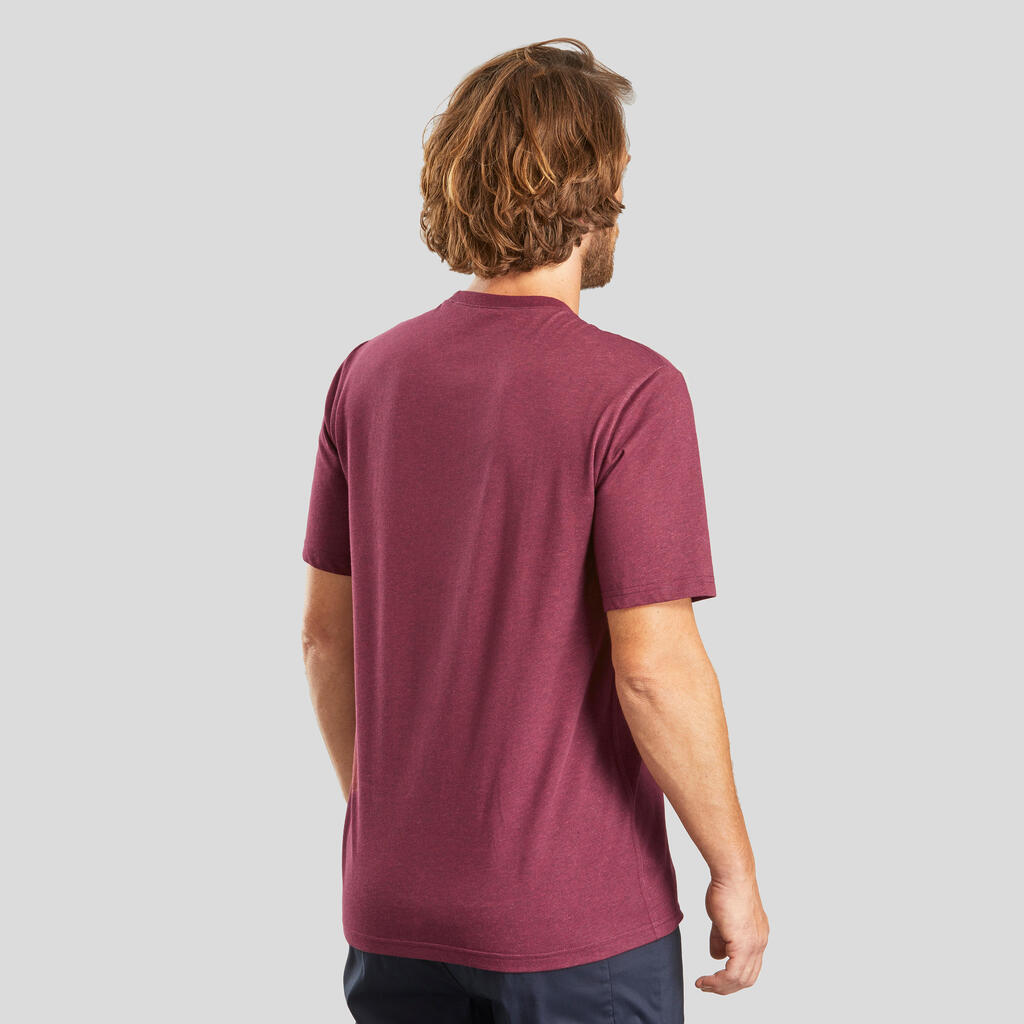 Men's Hiking T-shirt NH100