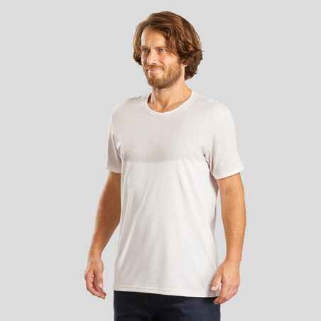 Men's Hiking T-shirt - NH550 Fresh