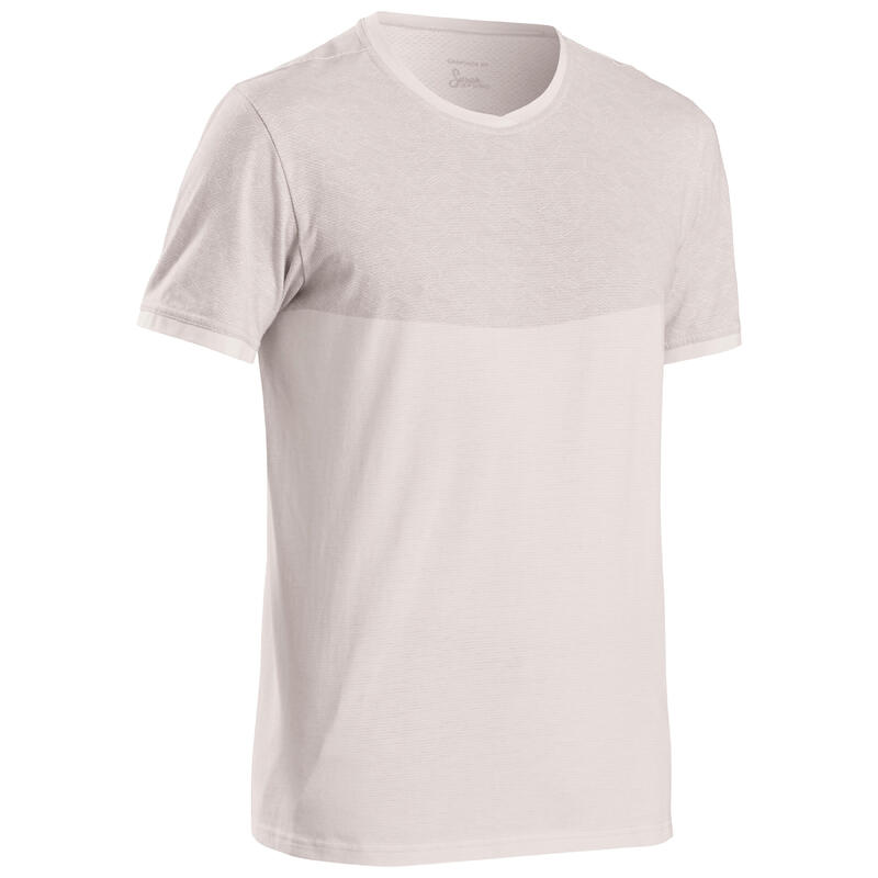 T-shirt de randonnée nature - NH550 Fresh - Homme