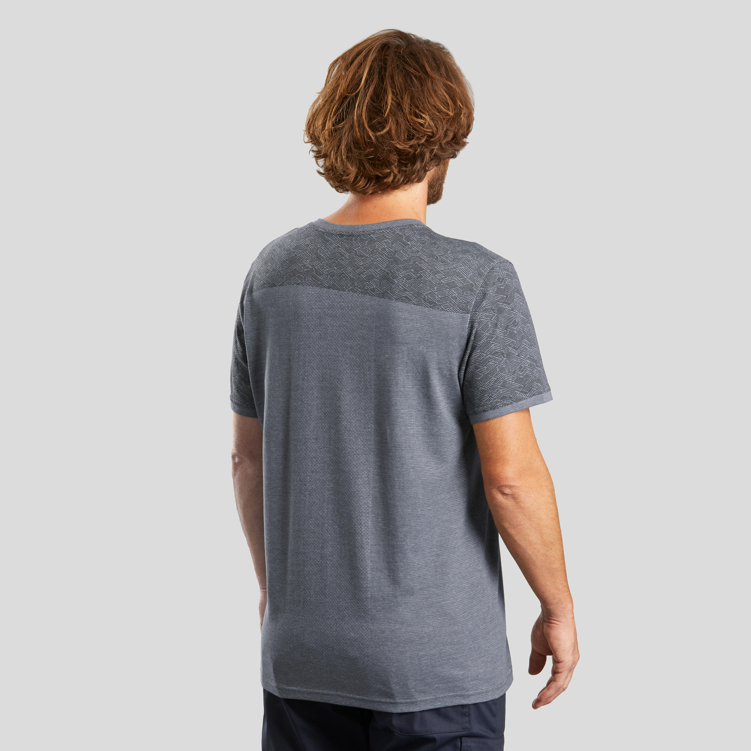 

Men’s Country Walking T-Shirt - NH500 Fresh -  By QUECHUA | Decathlon