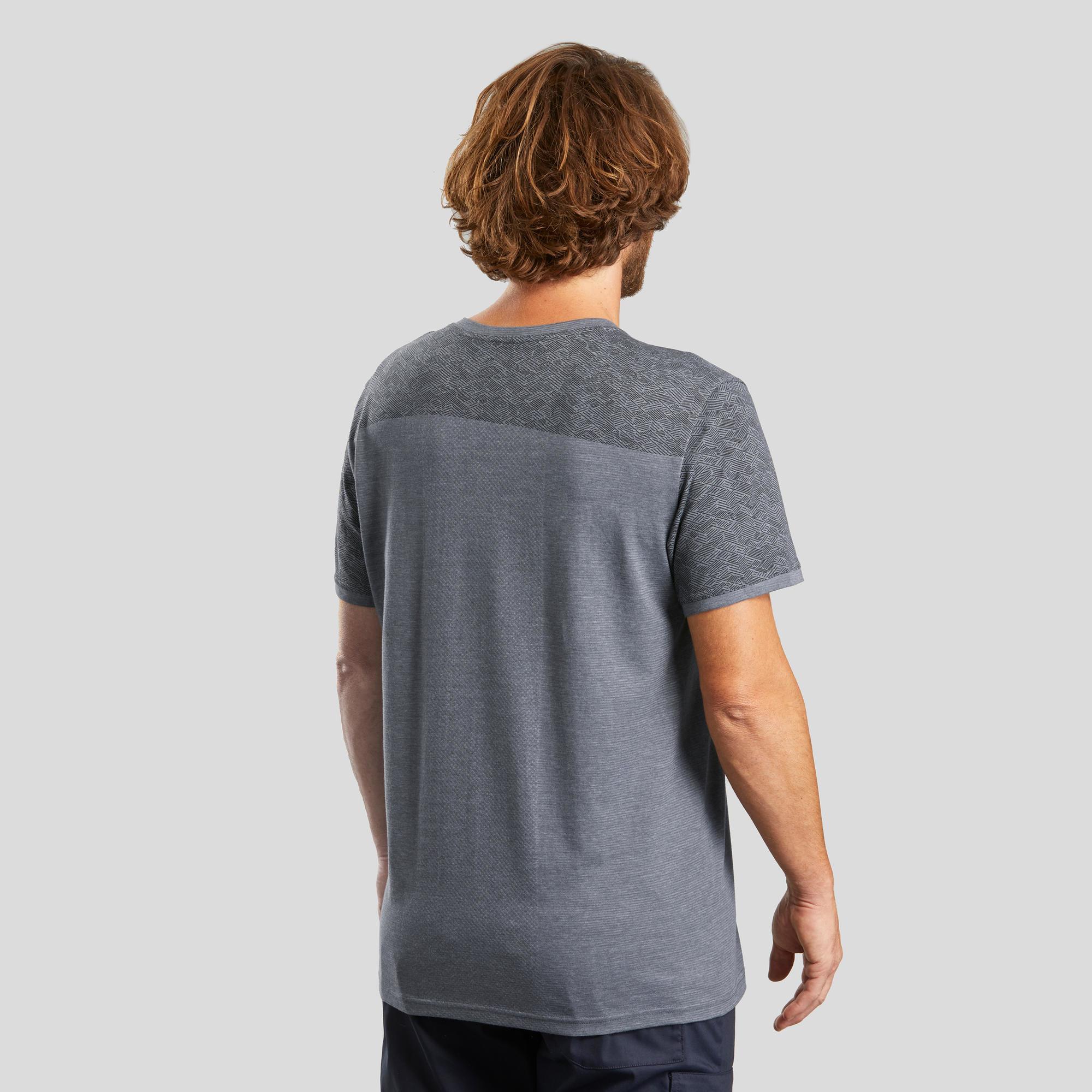 camisetas senderismo hombre decathlon