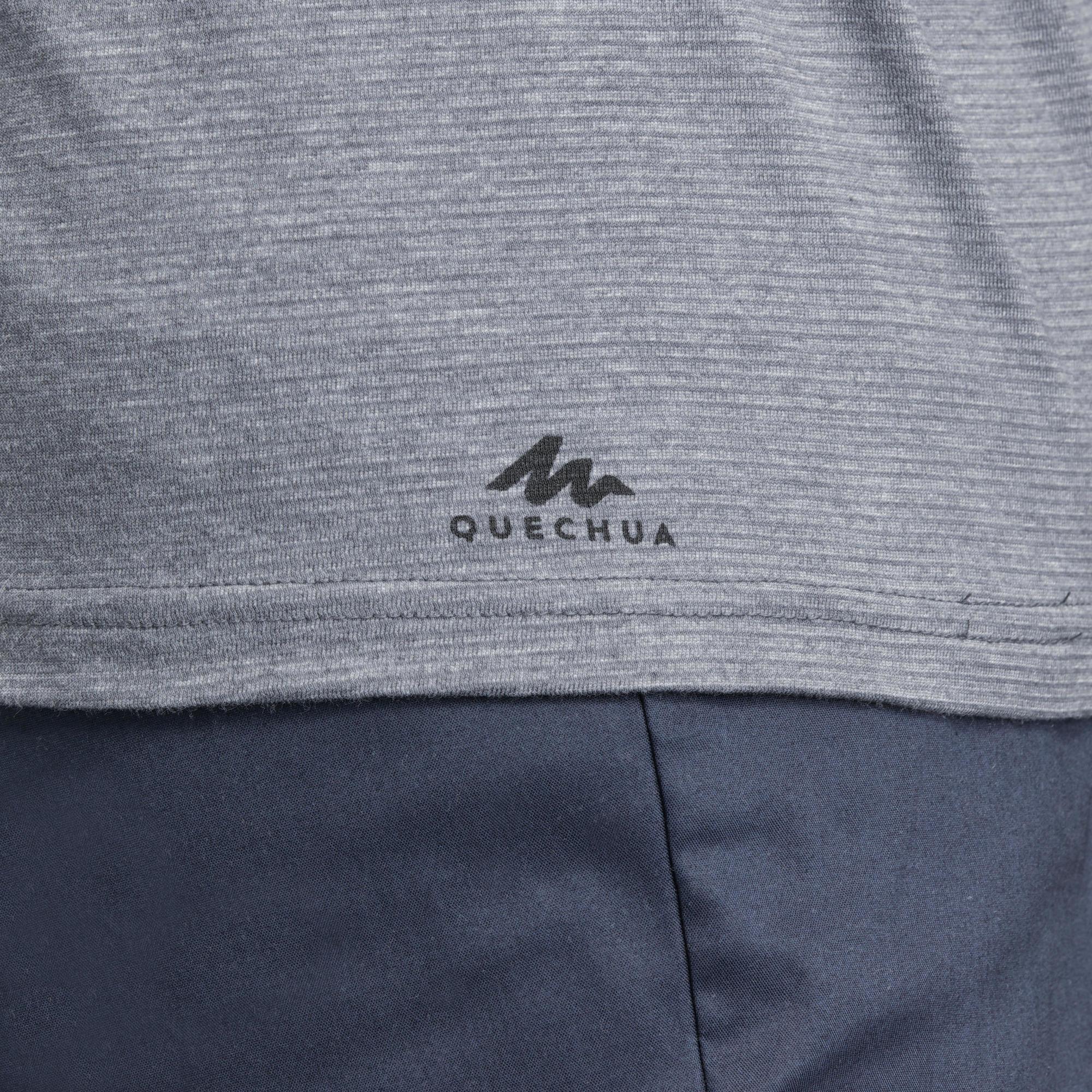 camisetas senderismo hombre decathlon