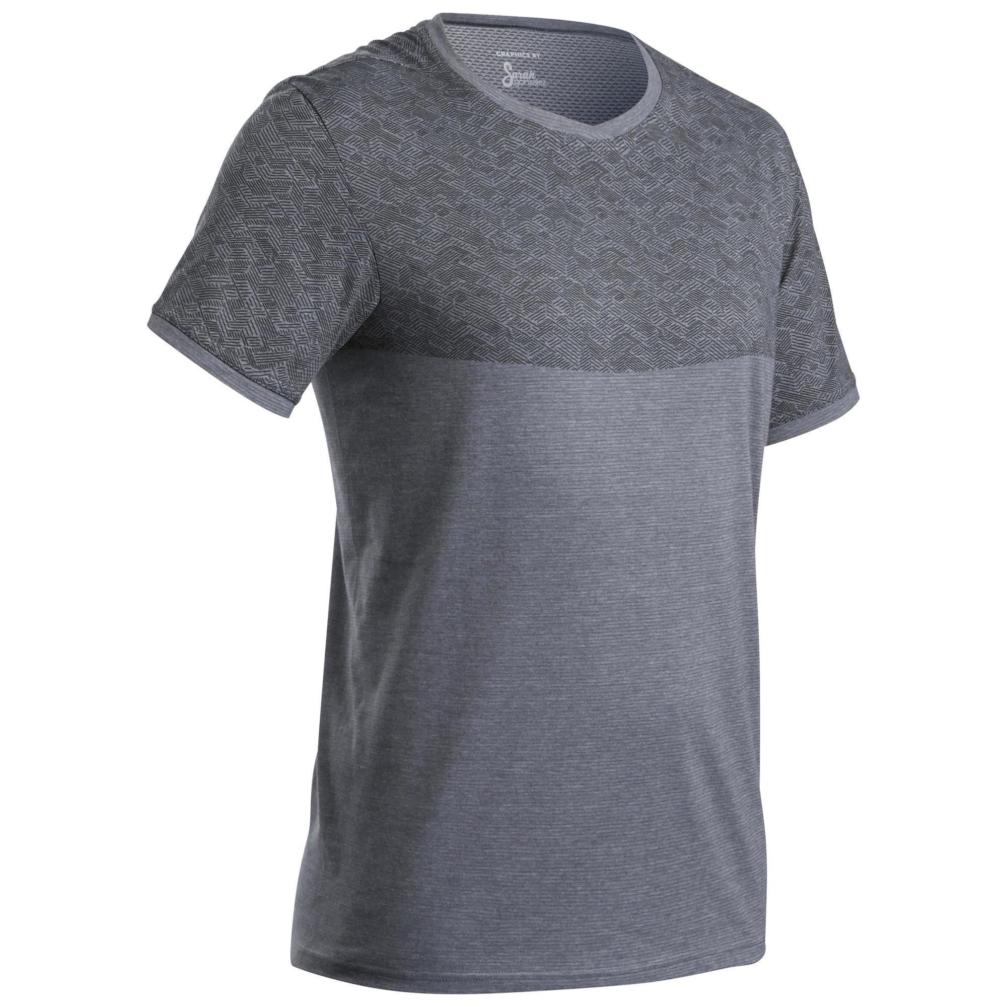 camisetas senderismo hombre decathlon