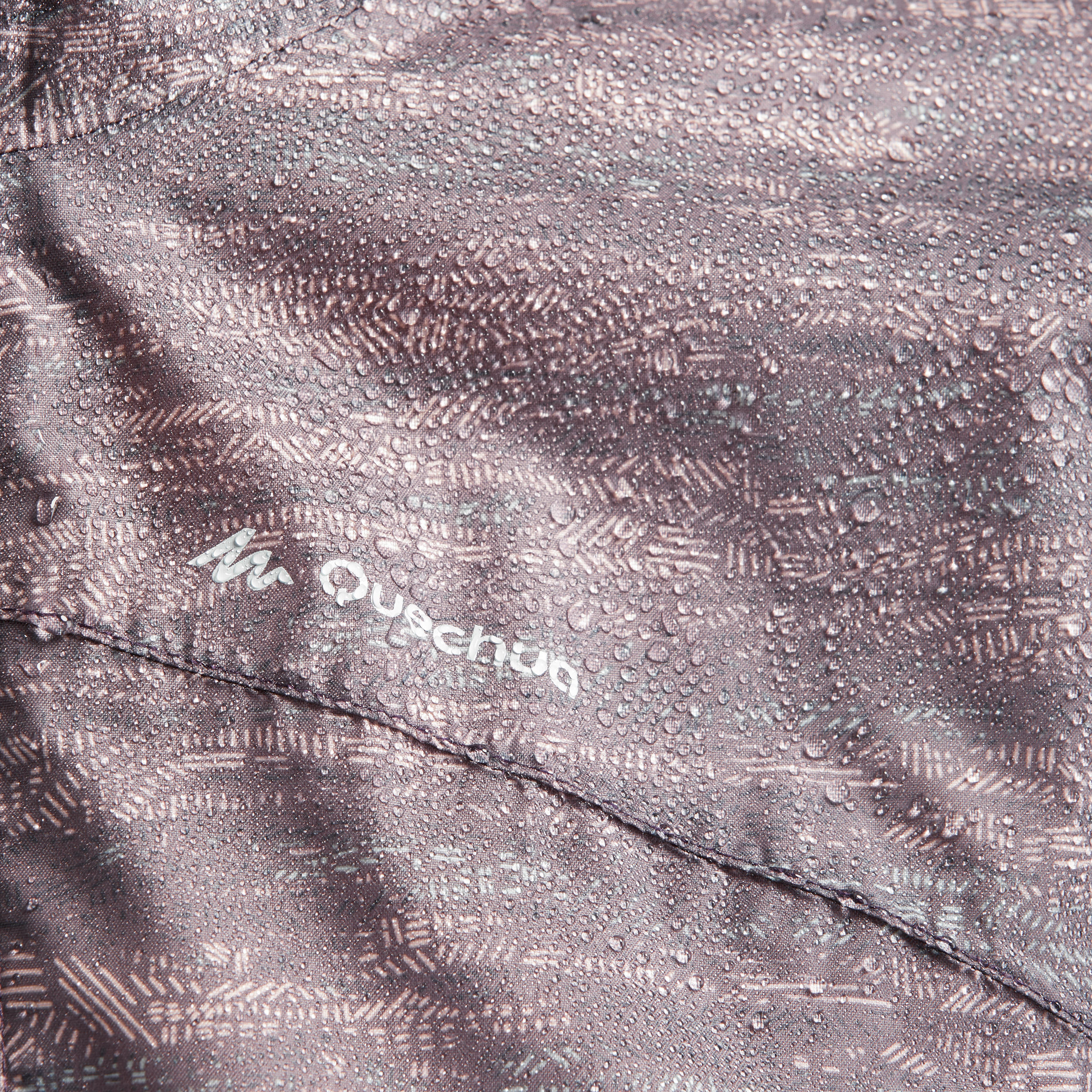 Women's Waterproof Hiking Jacket - Raincut Zip 9/9