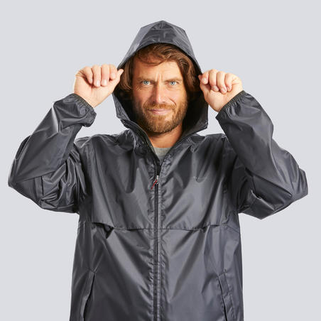 Куртка водонепроницаемая походная мужская Raincut full zip