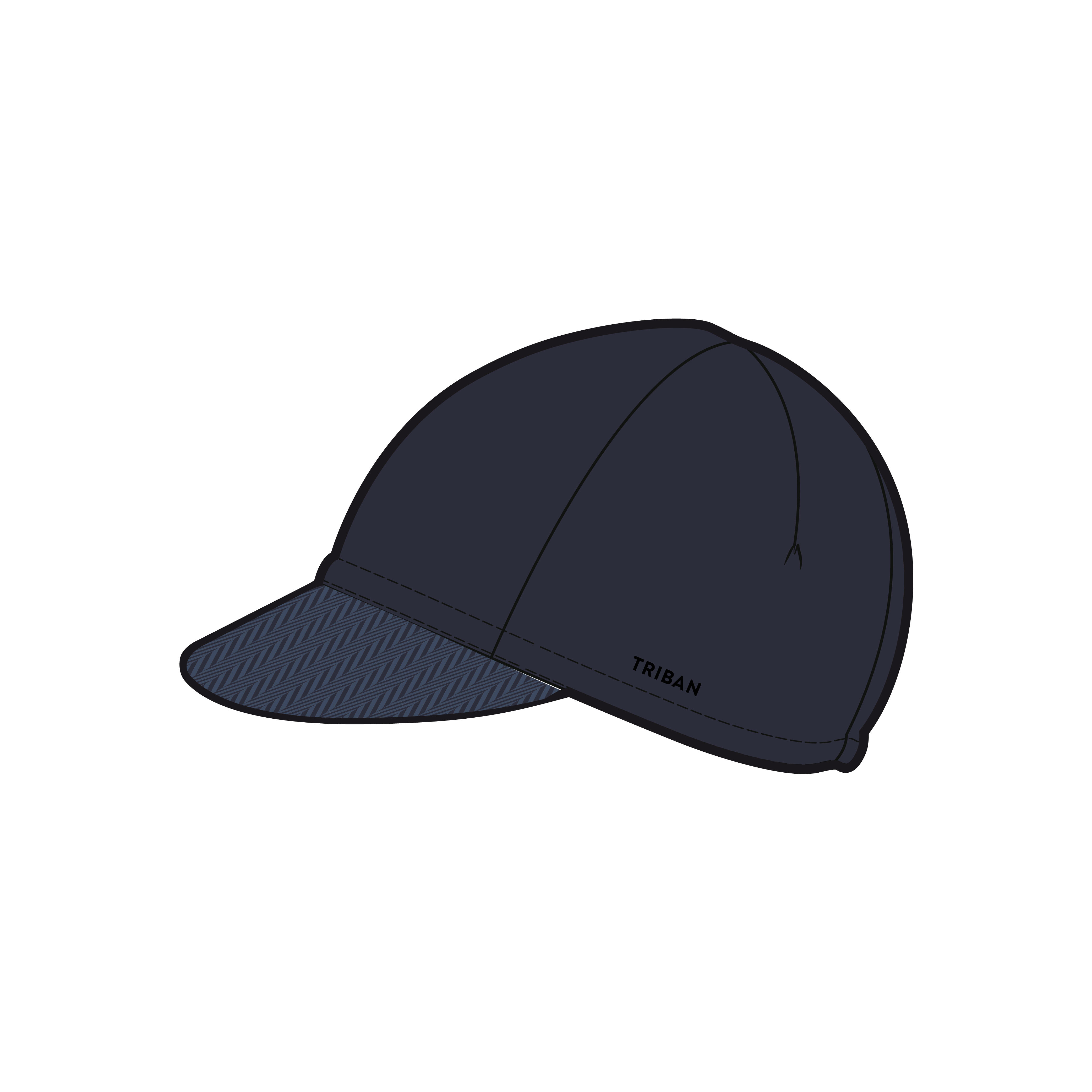 Casquette velo decathlon Clearance