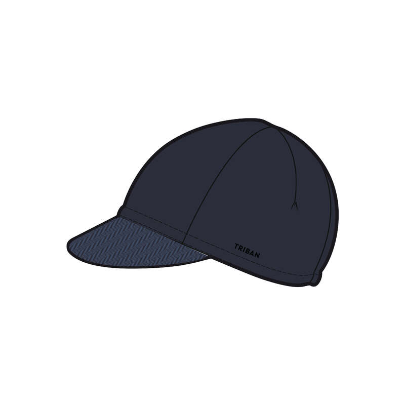 MID-SEASON HEAD BAND Cycling - RoadR Cap 500 - Navy VAN RYSEL - Clothing