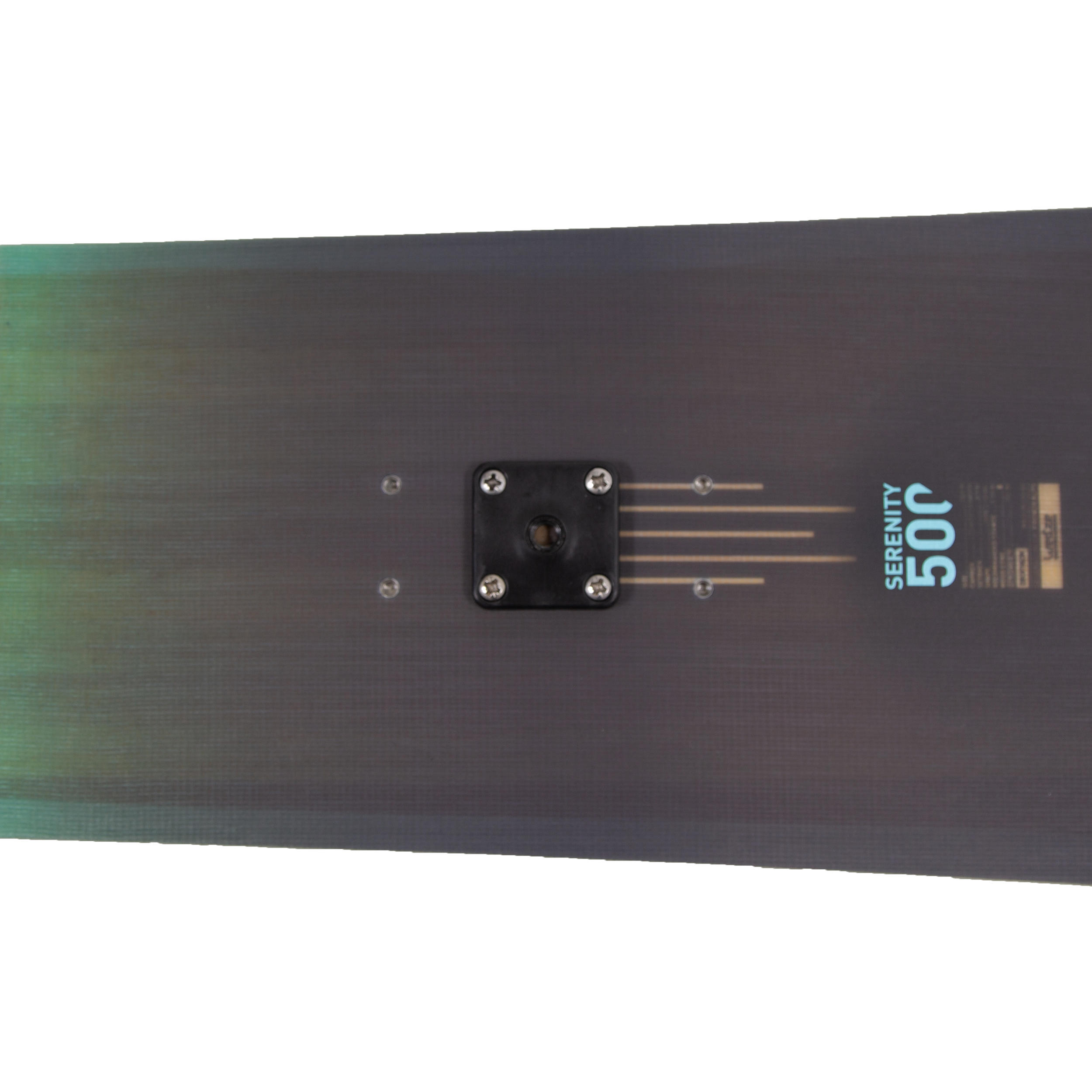 Fixations de snowboard de location, femme, Serenity 500 Rental bleues 2/2