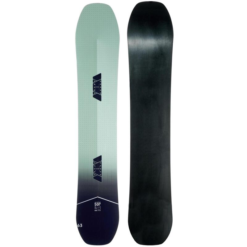 Tabla de Snowboard, Wed'ze ALL ROAD 500, Suela no grafitada, All Mountain