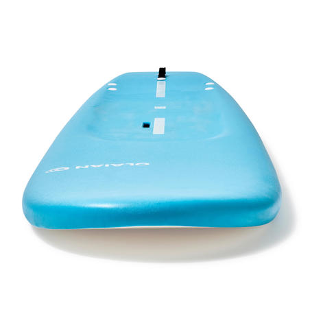 FOAM SURFBOARD 100 8'2" Supplied with a leash and 3 fins.