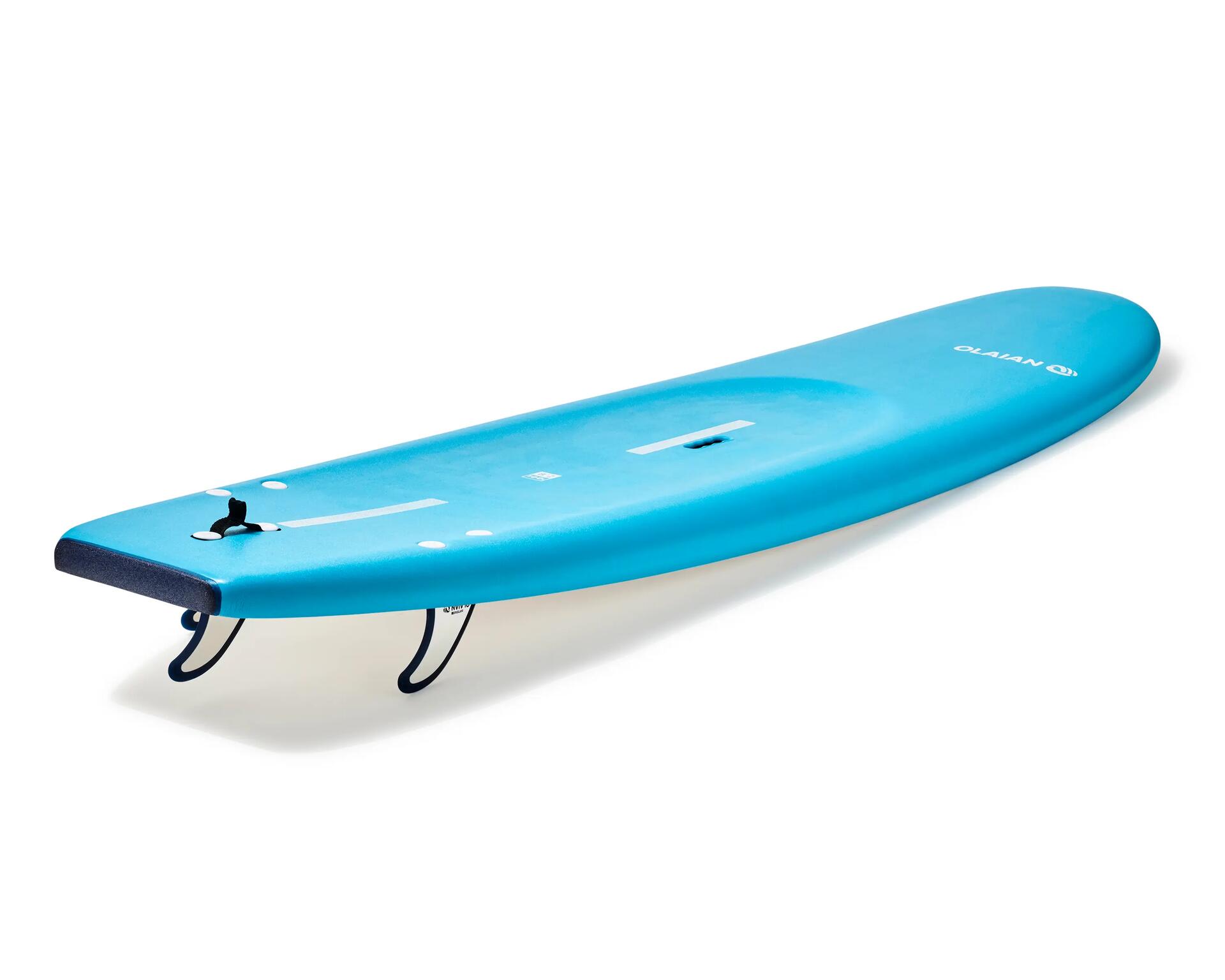 prancha de surf em espuma para principiantes Decathlon