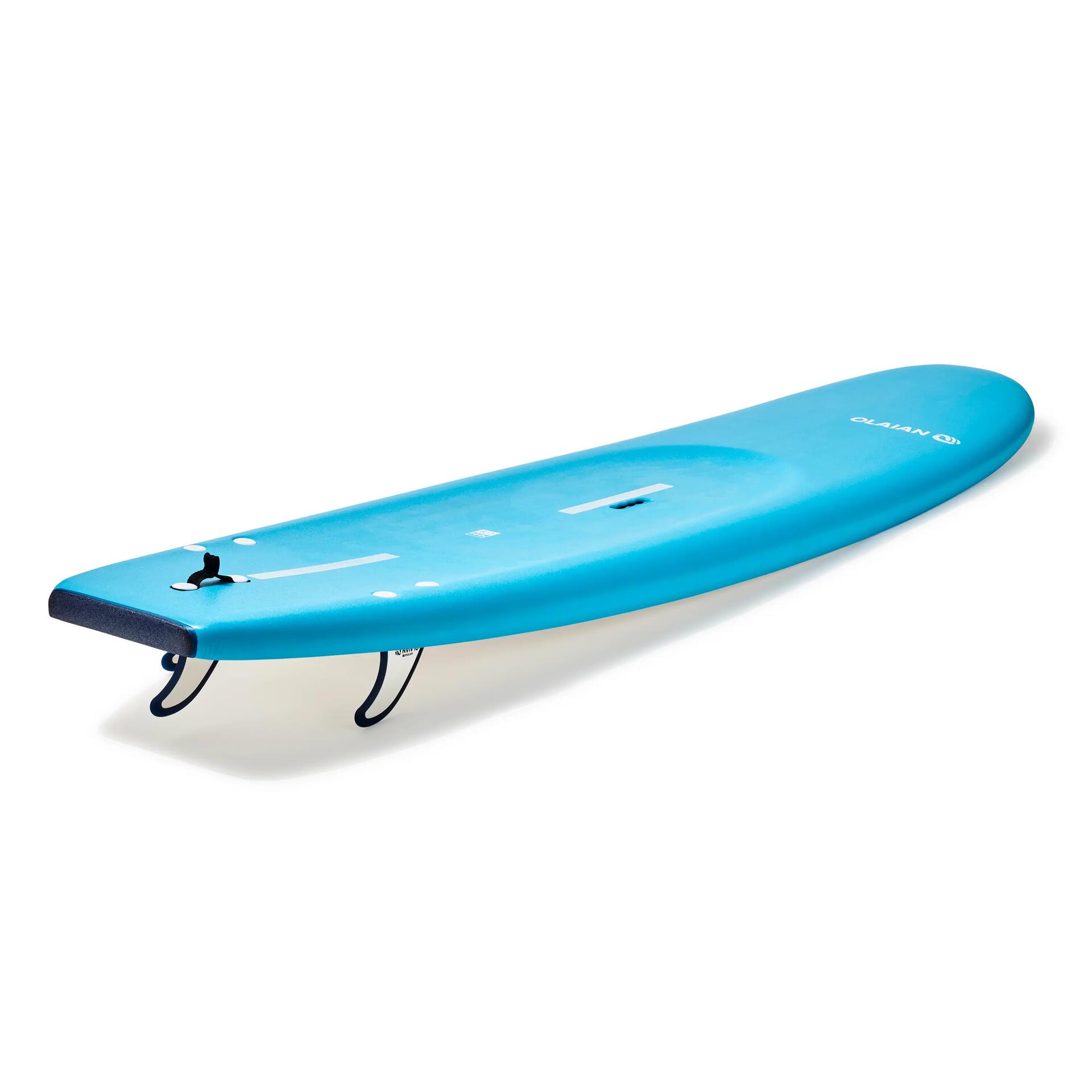 Beginner foam surfboard