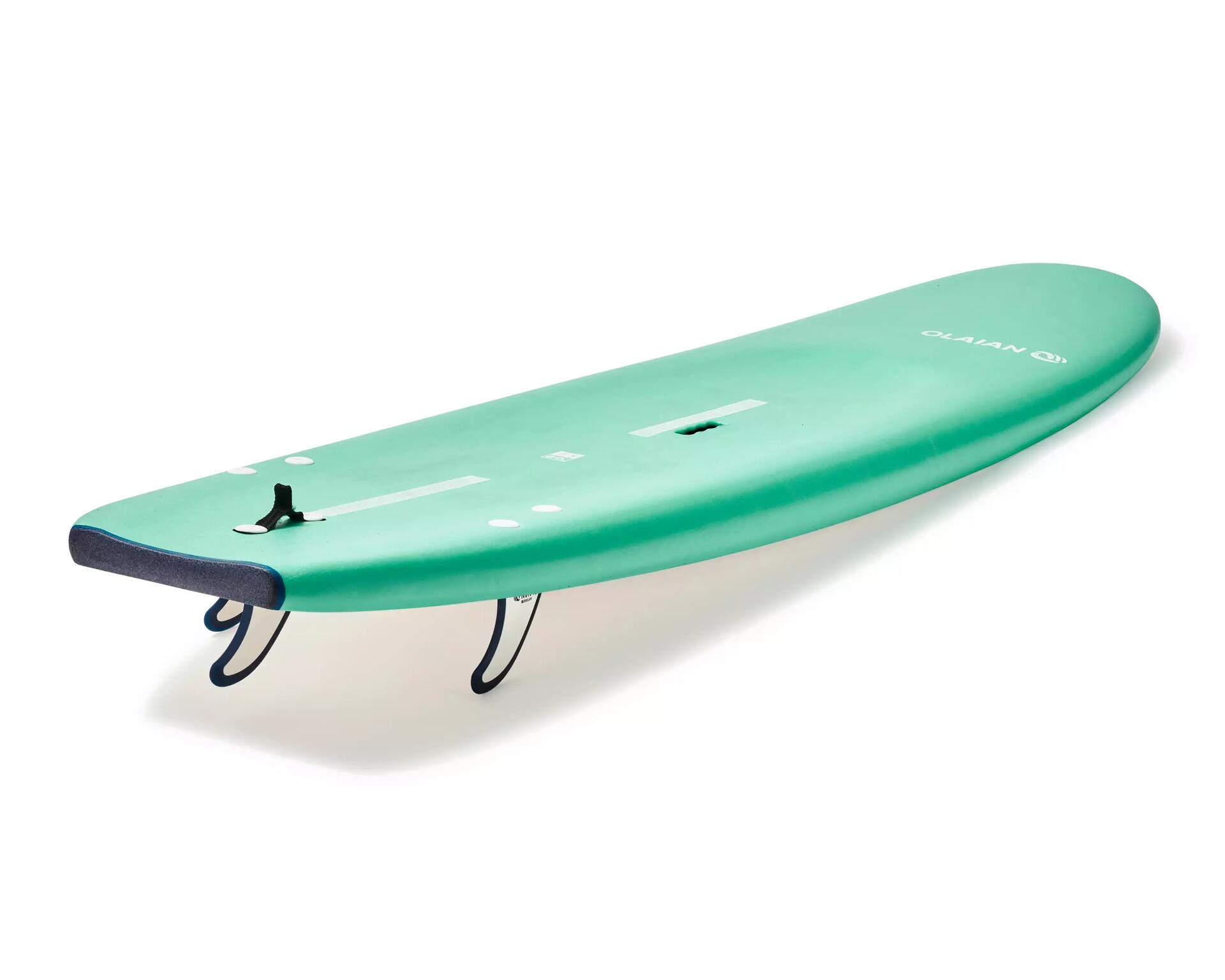 prancha de surf em espuma para principiantes Decathlon