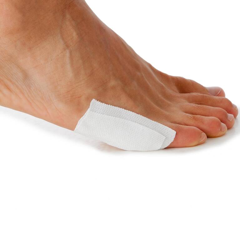 Blister protection bandage