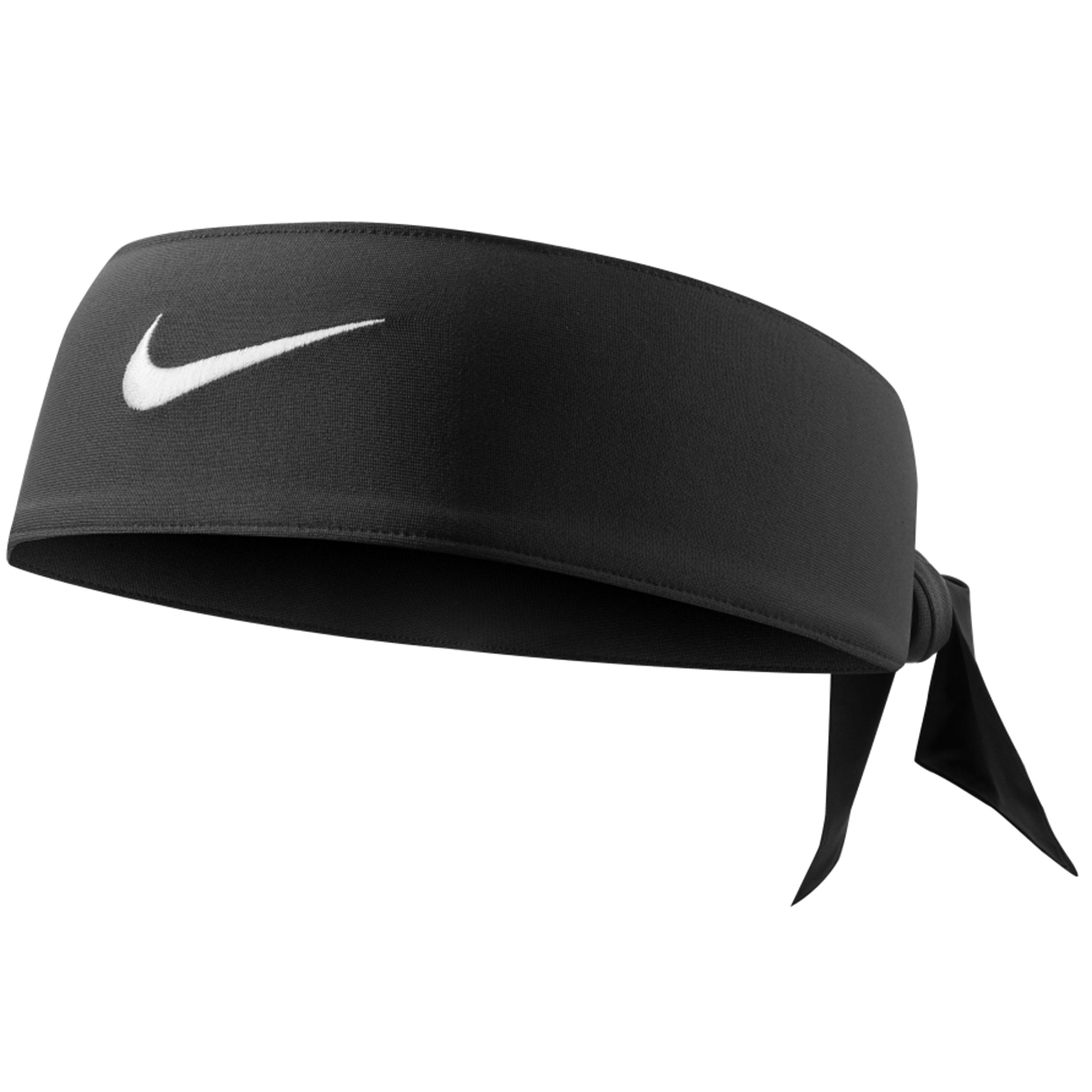 Bandana da tennis nera