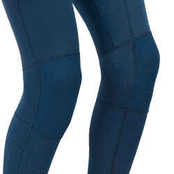 Kids' Full Wetsuit 3/2 - Blue/Black