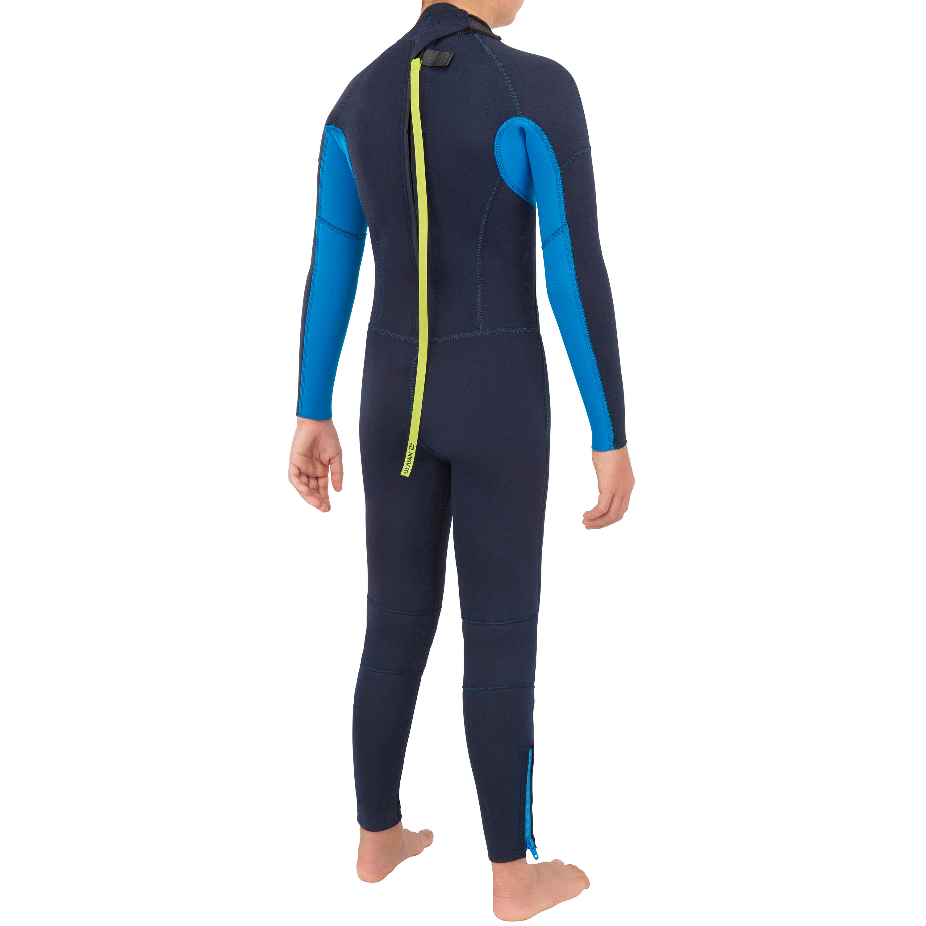 Kids' 2/2 Full Wetsuit - 100 - OLAIAN