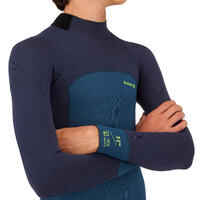 Kids' Full Wetsuit 3/2 - Blue/Black