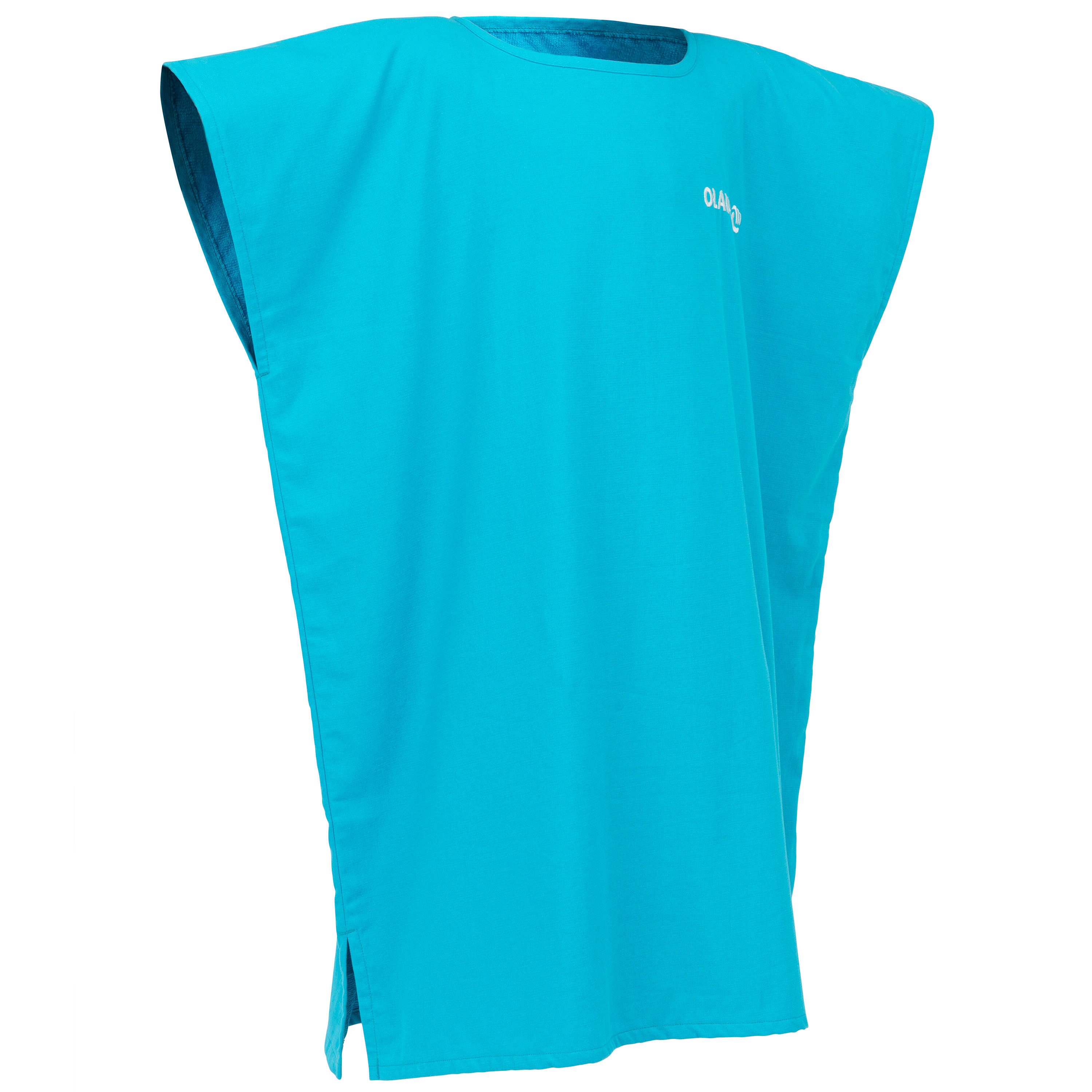 Poncho de surf criança - 100 azul