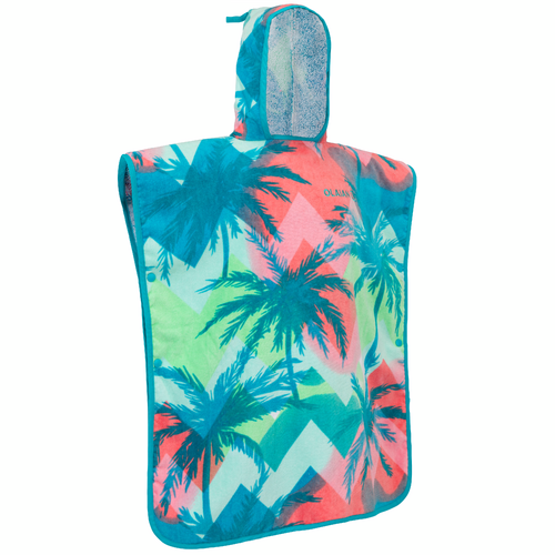 Poncho de bain surf enfant de 110 à 135 cm - 500 Sweet