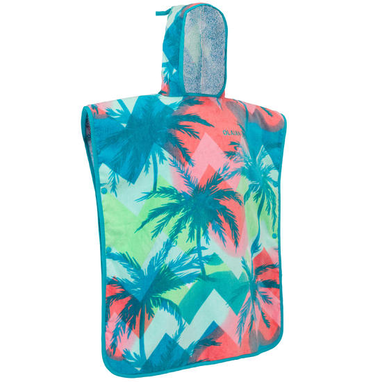 Poncho de bain surf enfant de 110 à 135 cm - 500 Sweet