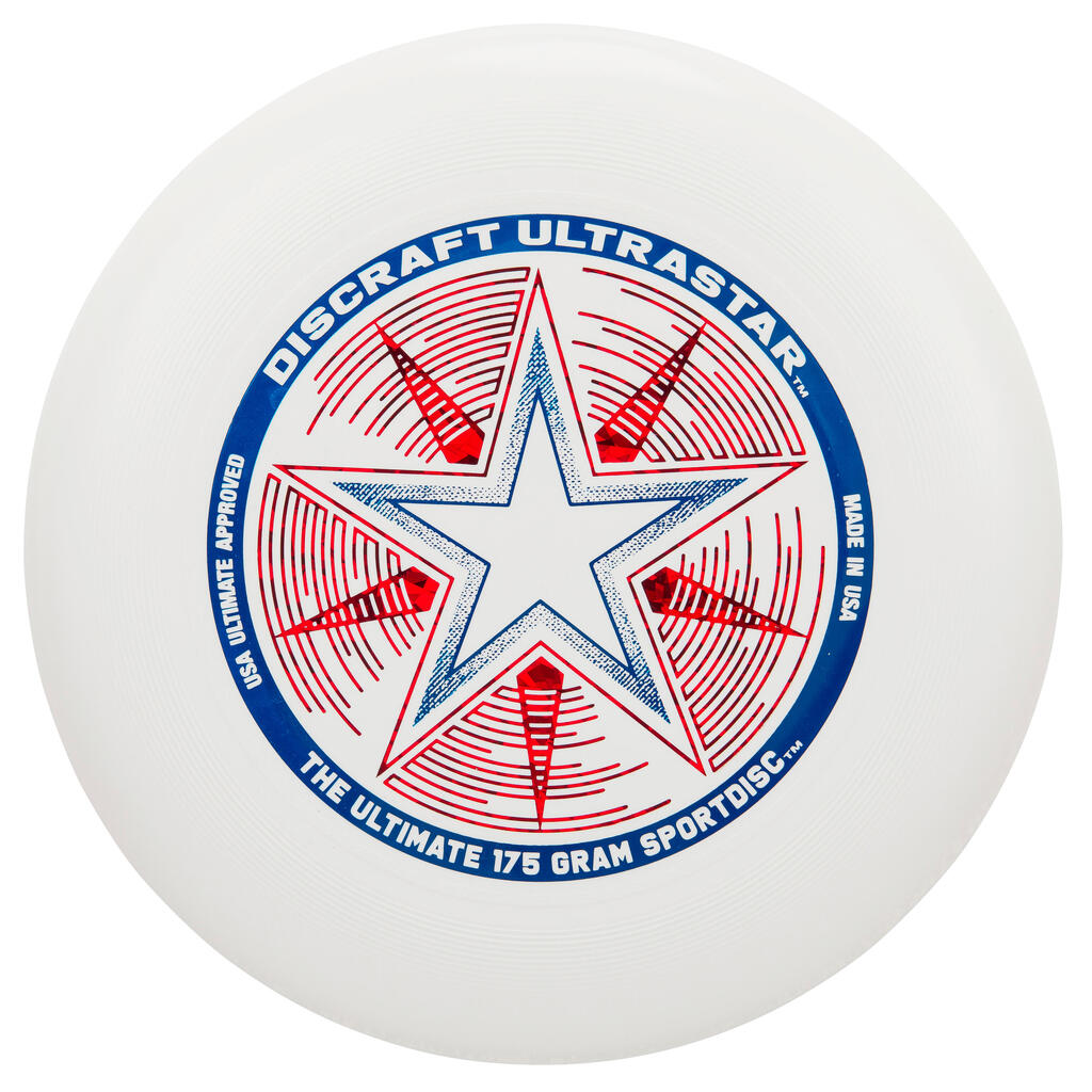 Wurfscheibe Discraft Ultimate weiss