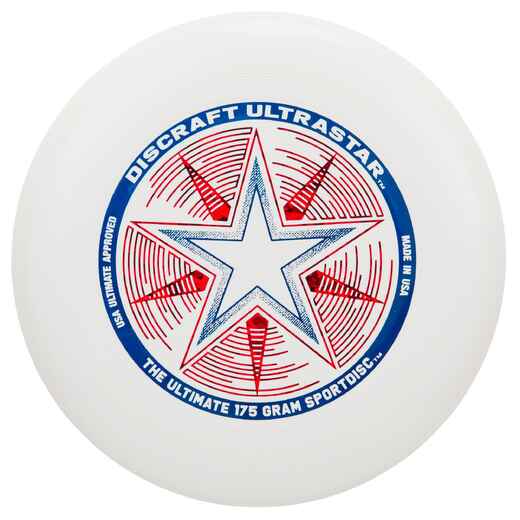 
      Wurfscheibe Discraft Ultimate weiss
  