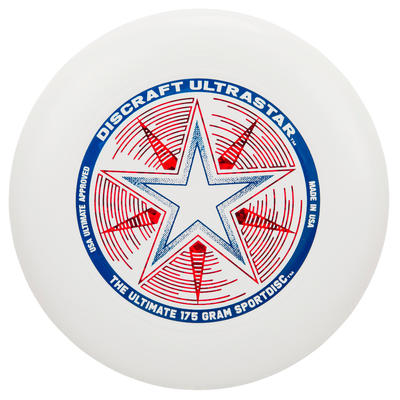 Wurfscheibe Discraft Ultimate weiss