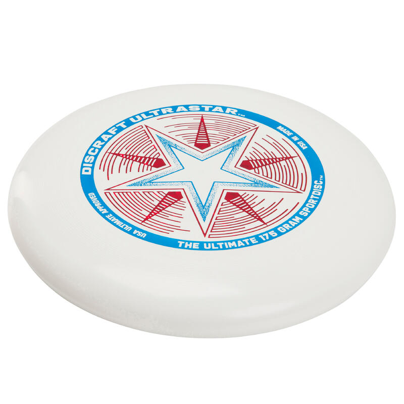 Wurfscheibe Discraft Ultimate weiss