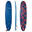 Tavola surf soft 500 8’6’’ 1 leash e 3 pinne