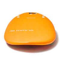 FOAM SURFBOARD 500 6'. Supplied with 1 leash and 3 fins.