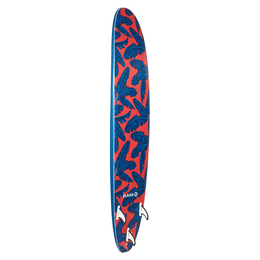 Surfboard Schaumstoff 8'6' - 500 khaki