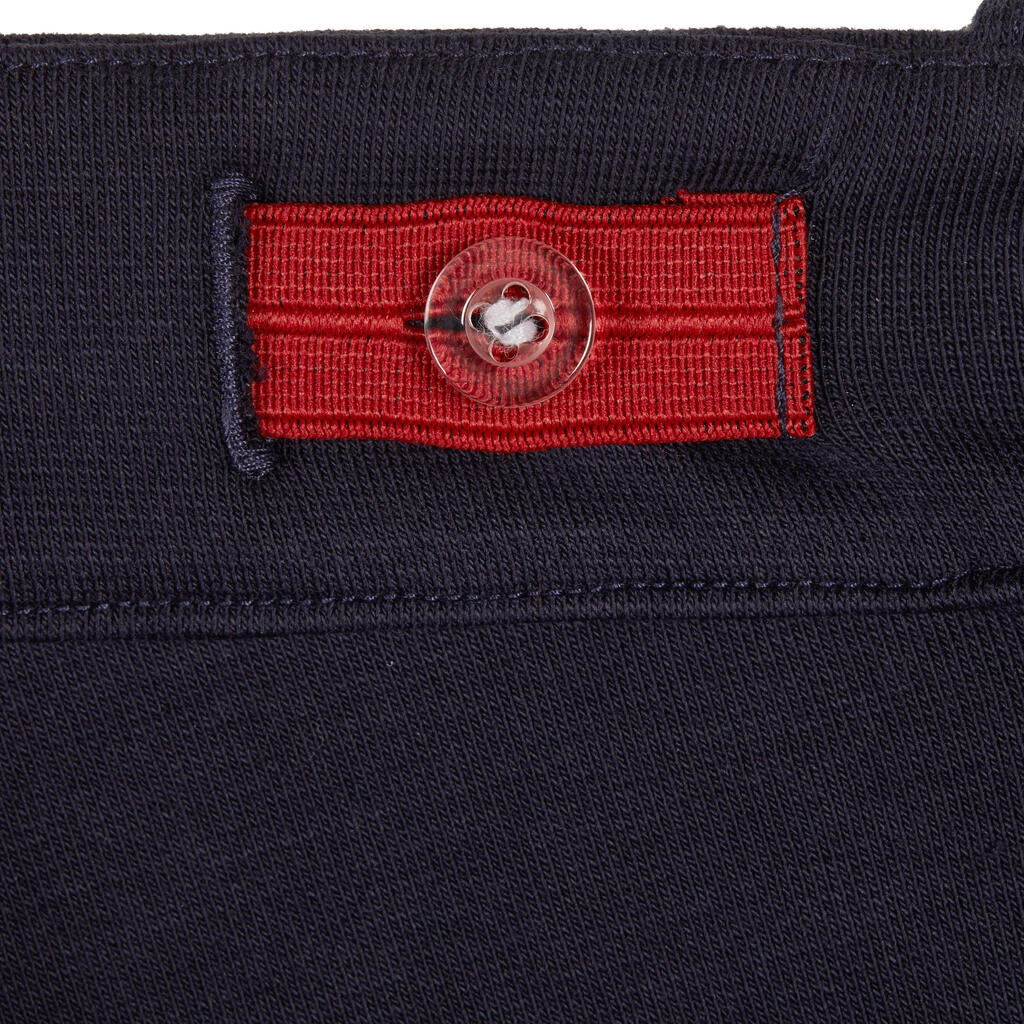 PANTALONE ZA JAHANJE SA OJAČANJIMA 140 DEČJE BRAON