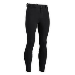 Pantalon équitation homme 100 noir