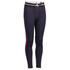 Kids' Horse Riding Jodhpurs 100 Light - Navy Blue/Plum