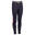 Pantalon équitation enfant 100 LIGHT bleu marine et prune