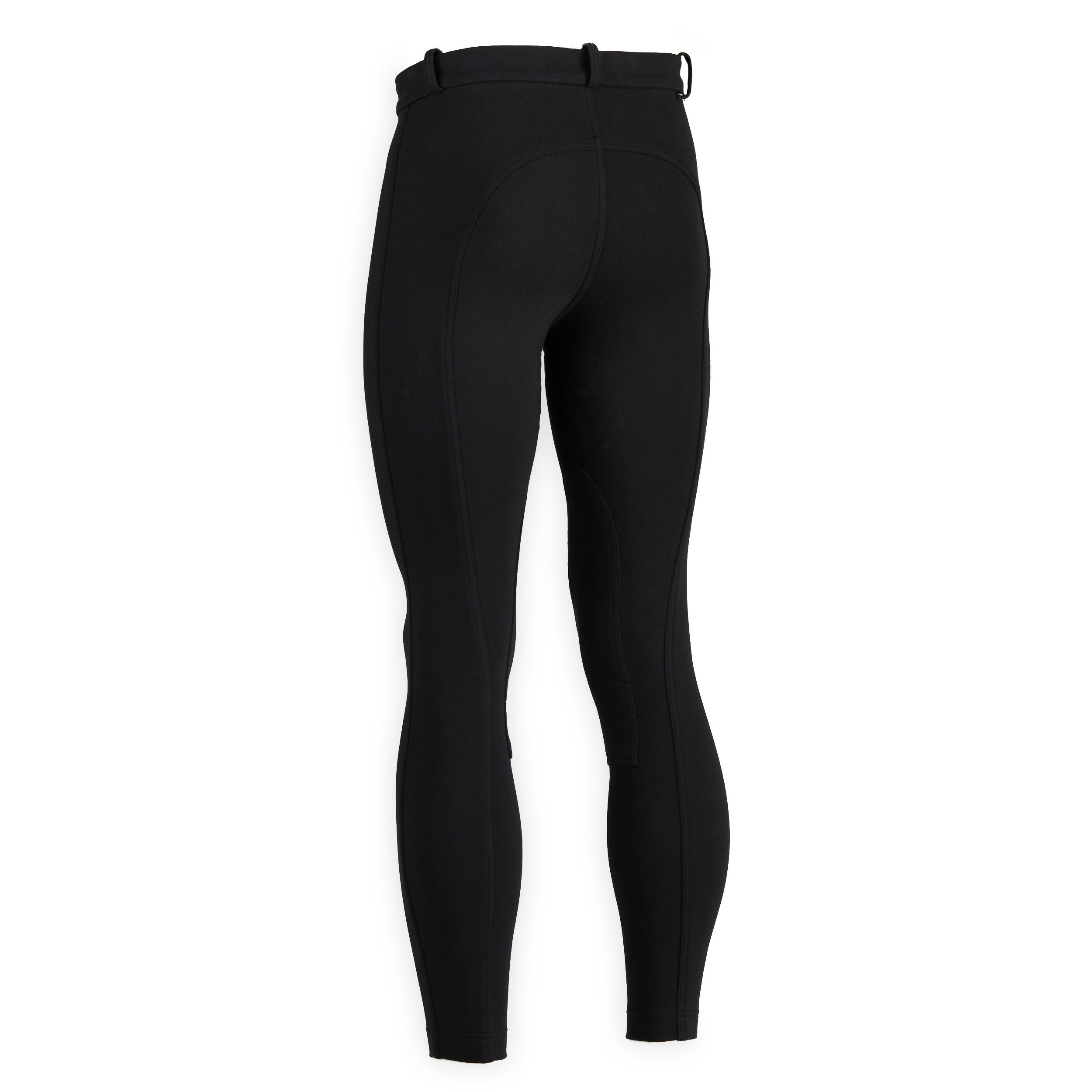 52 IT, Noir 9100: Pantalon d'équitation Jodhpur pour homme, modèle Oslo