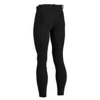 Men 100 Horse Riding Jodhpurs - Black