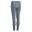 Sommer-Reithose 580 Vollbesatz Full Grip Damen grau