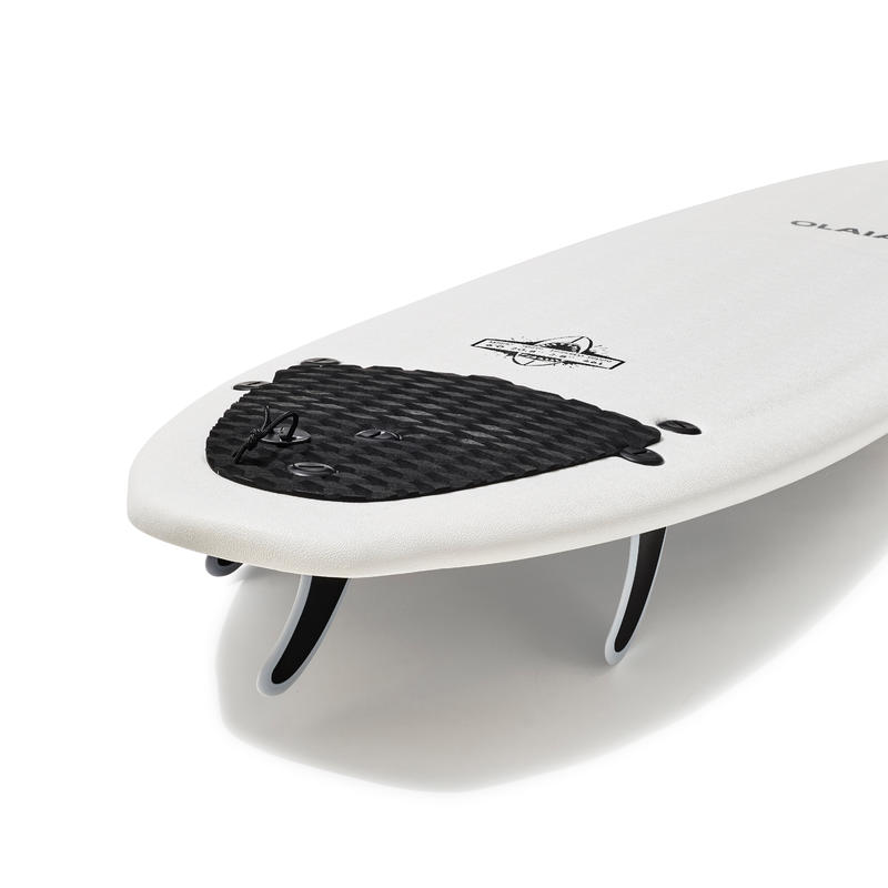 Olaian 900, Foam Surfboard with 3 fins, 6 ft Décathlon