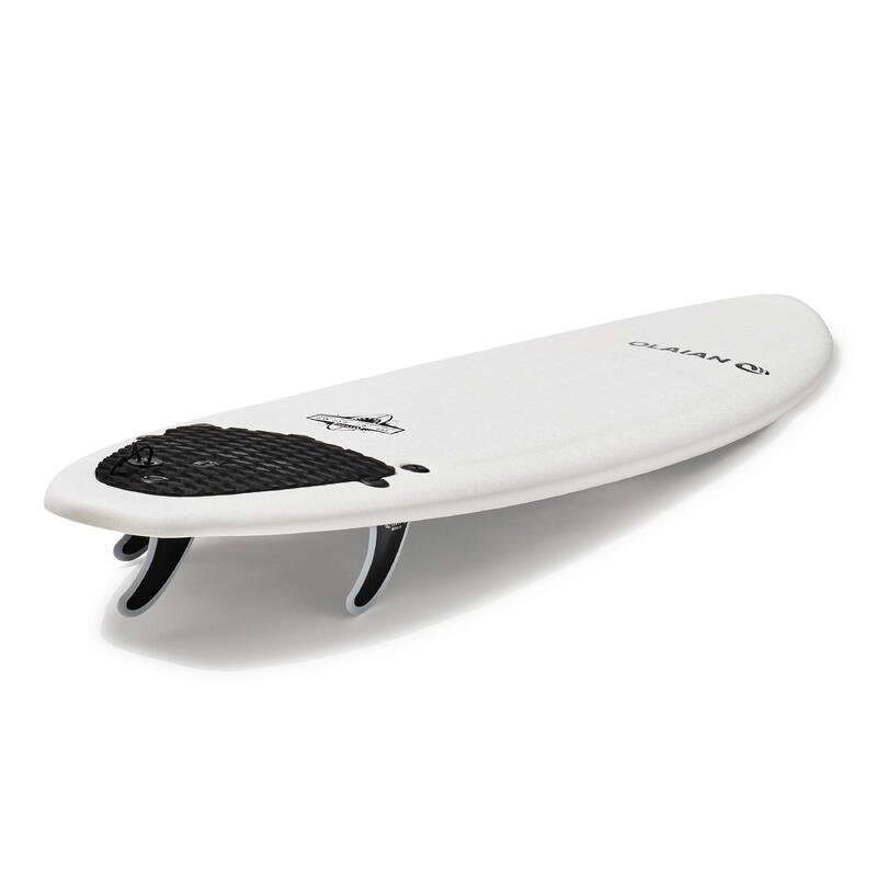SURF MOUSSE 900  6' .Livrée avec 3 ailerons.