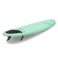 FOAM SURFBOARD 900 7’  . Comes with 3 fins.