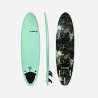 FOAM SURFBOARD 900 7’ . Comes with 3 fins.