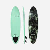 Tabla surf evolutiva espuma 7' 60 L Peso: < 90kg Nivel perfeccionamiento/experto