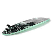 FOAM SURFBOARD 900 7’  . Comes with 3 fins.