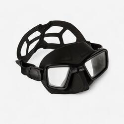 Masque apnée petite volume Umberto Pelizzari M1