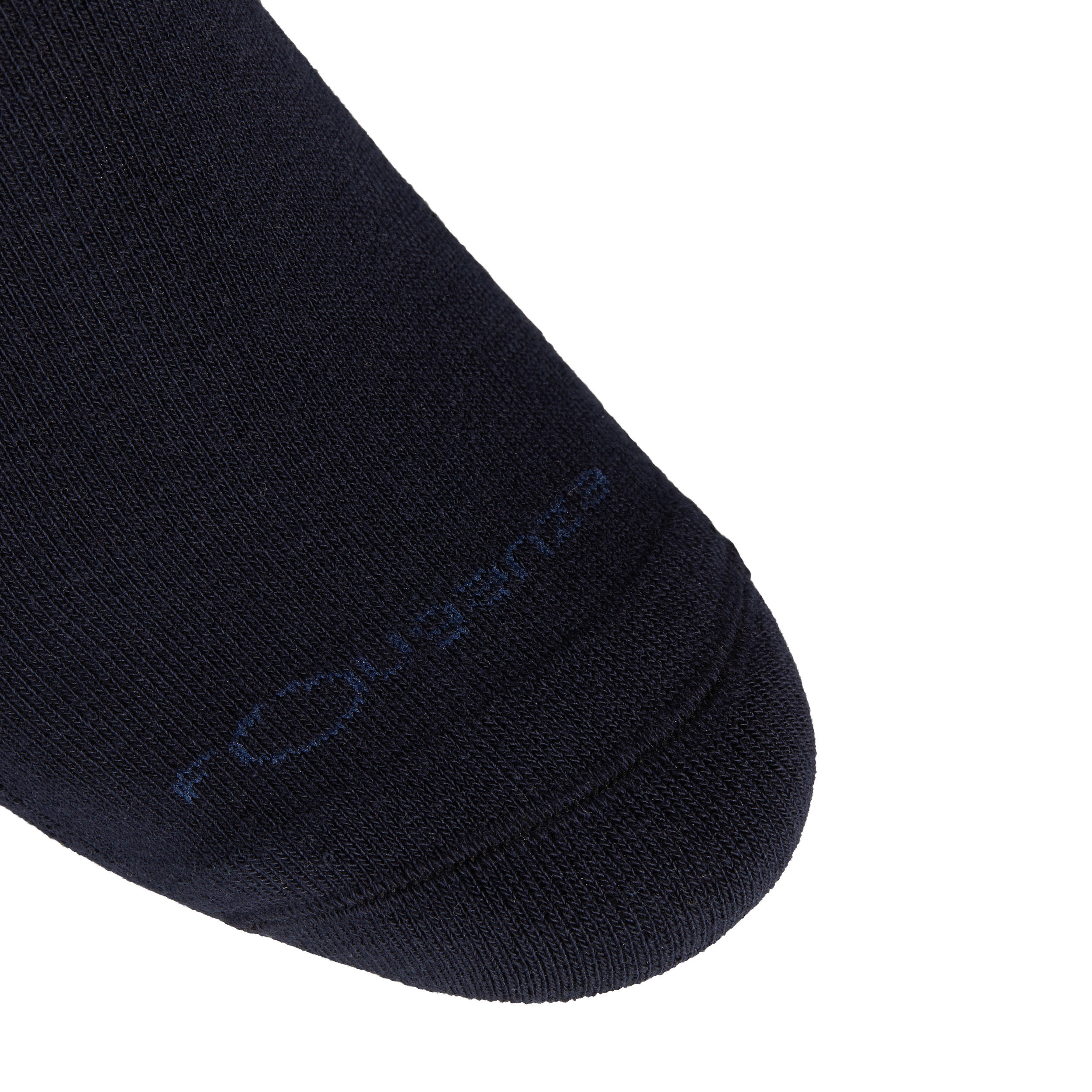 Adult Horse Riding Socks Losanges - Navy Blue/Pale Pink and Petrol Blue 6/6